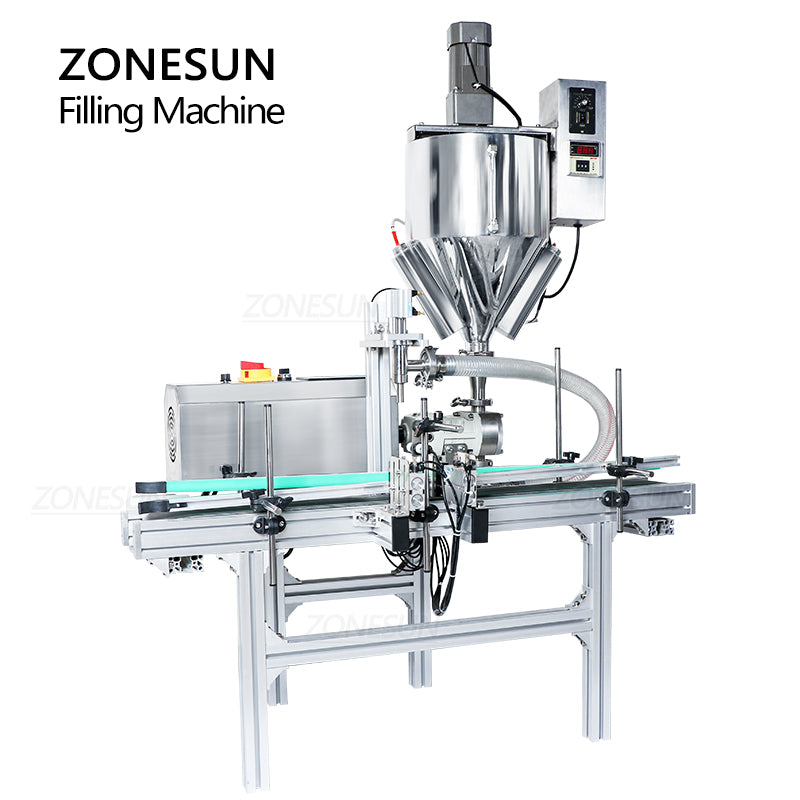 rotor pump filling machine