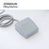 ZONESUN ZS-YTPPR2 Semi-automatic 2 Nozzles Peristaltic Pump Liquid Filling Machine
