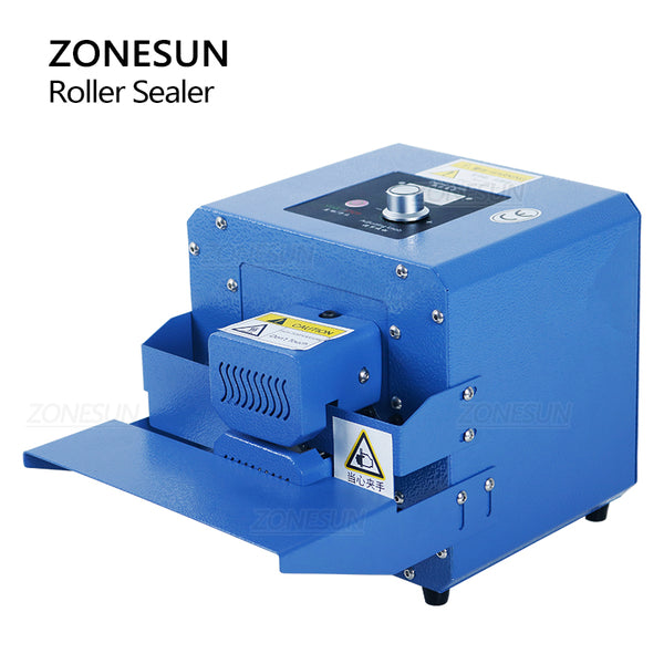 roller sealing machine