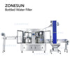 ZONESUN ZS-AFC883 Liquid Bottle Rinsing Filling Capping Production Line