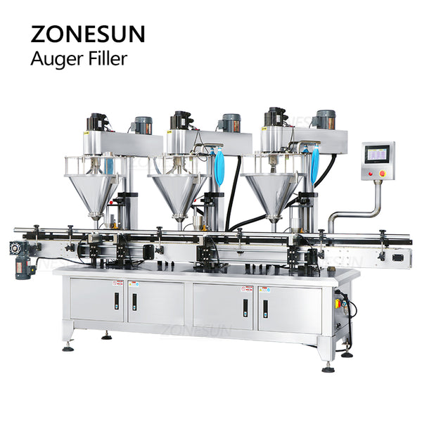 zonesun powder filling machine