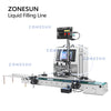 ZONESUN ZS-DTCP1 Automatic Single Nozzle Ceramic Pump Liquid Filling Machine