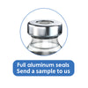 ZONESUN ZS-TVC2 Manual Penicillin Bottle Capping Machine - Custom Aluminum