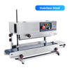 ZONESUN ZS-FR900S Automatic Bag Sealing Machine - Stainless Steel / 110V - Stainless Steel / 220V