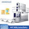 Liquid Filiing And Aseptic Packaging Machine
