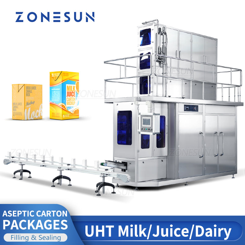 Liquid Filiing And Aseptic Packaging Machine