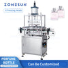 ZONESUN Perfume Bottle Capping Machine