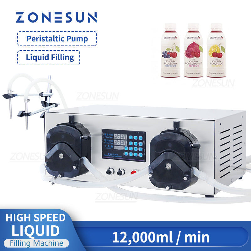 peristaltic filling machine