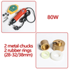 ZONESUN Electric Pneumatic Manual Capping Machine Set - 80W Machine / 28-38mm / 110V - 80W Machine / 28-38mm / 220V