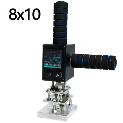 ZONESUN H810 5x7 8x10 10x13cm Handheld Stamping Machine - 8x10cm / 110V - 8x10cm / 220V
