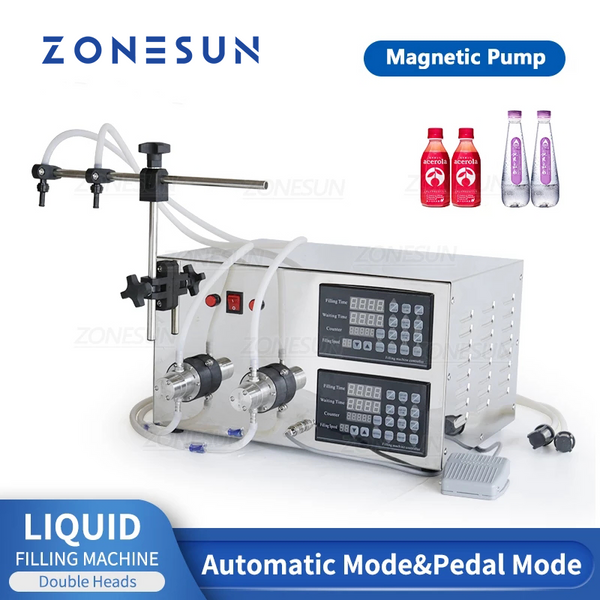 zonesun magnetic filling machin