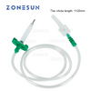 ZONESUN Pinhold Filling Nozzle For Automatic Electrical Liquid Filling Machine