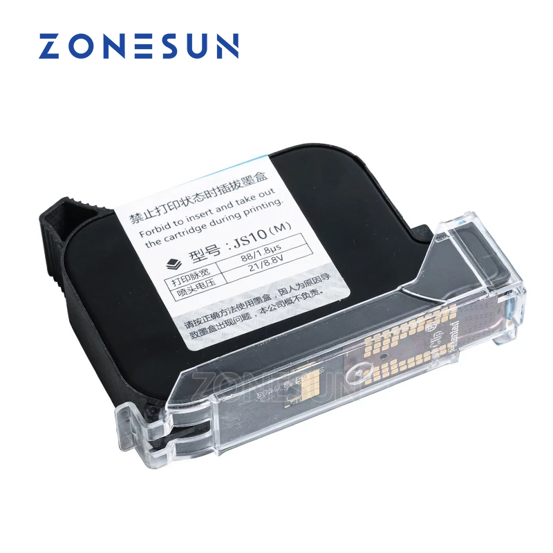 ZONESUN ZS-IC1 Ink Box For Handheld Intelligent Inkjet Printer Coding Machine