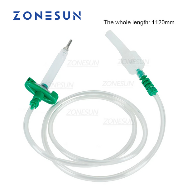 ZONESUN Pinhold Filling Nozzle For Automatic Electrical Liquid Filling Machine