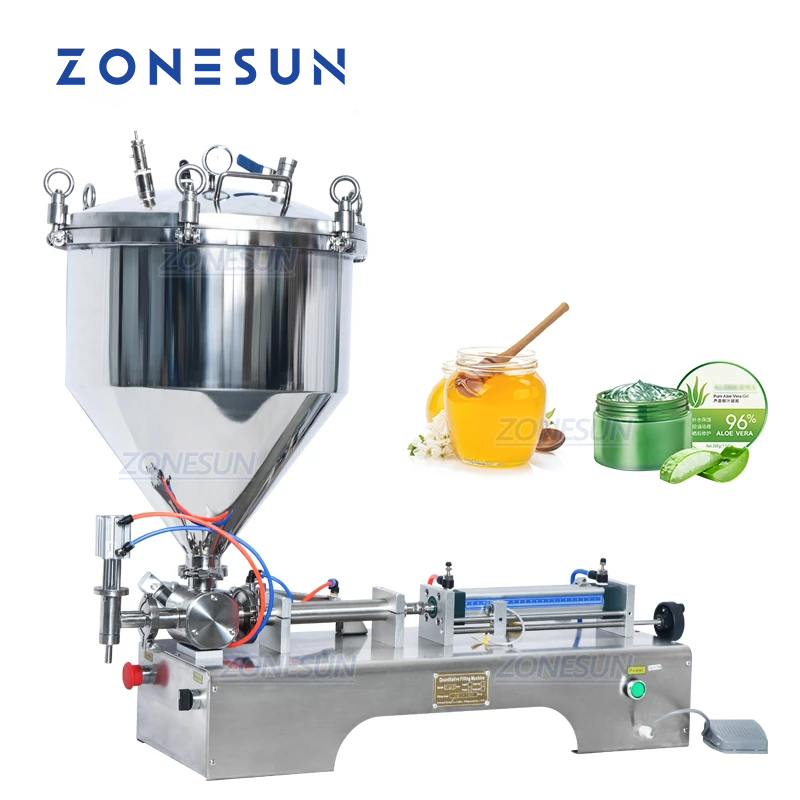 piston filling machine