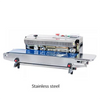 ZONESUN ZS-FR900 Automatic Continuous Sealing Machine - Stainless steel / 110V - Stainless steel / 220V