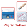 ZONESUN Film Wrapping Machine - Set 1 / 110V - Set 1 / 220V