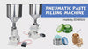 ZONESUN Pneumatic Paste Filling Machine
