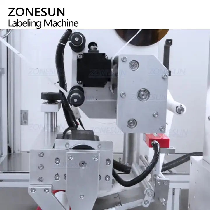 ZONESUN ZS-TB160T Automatic Round Soft Plastic Tube Labeling Machine