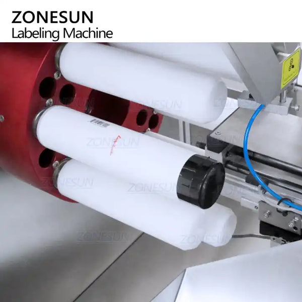 ZONESUN ZS-TB160T Automatic Round Soft Plastic Tube Labeling Machine