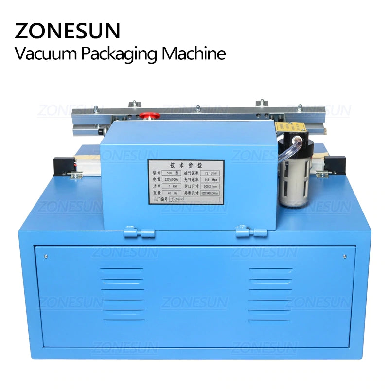ZONESUN ZS500T Pumping vacuum Packaging Machine