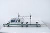 ZONESUN ZS-DPYT200L 5-500ml Automatic 2 Heads Liquid Filling Machine With Longer Conveyor