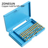 ZONESUN MY380 Alphabet Letter Fonts