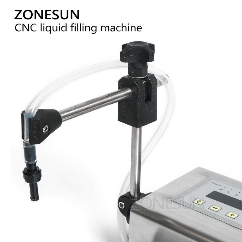 ZONESUN GFK-180 5-3500ml Electrical Diaphragm Pump Liquid Filling Machine