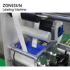ZONESUN XL-T853 Automatic Flat Surface Labeling Machine With Date Coder