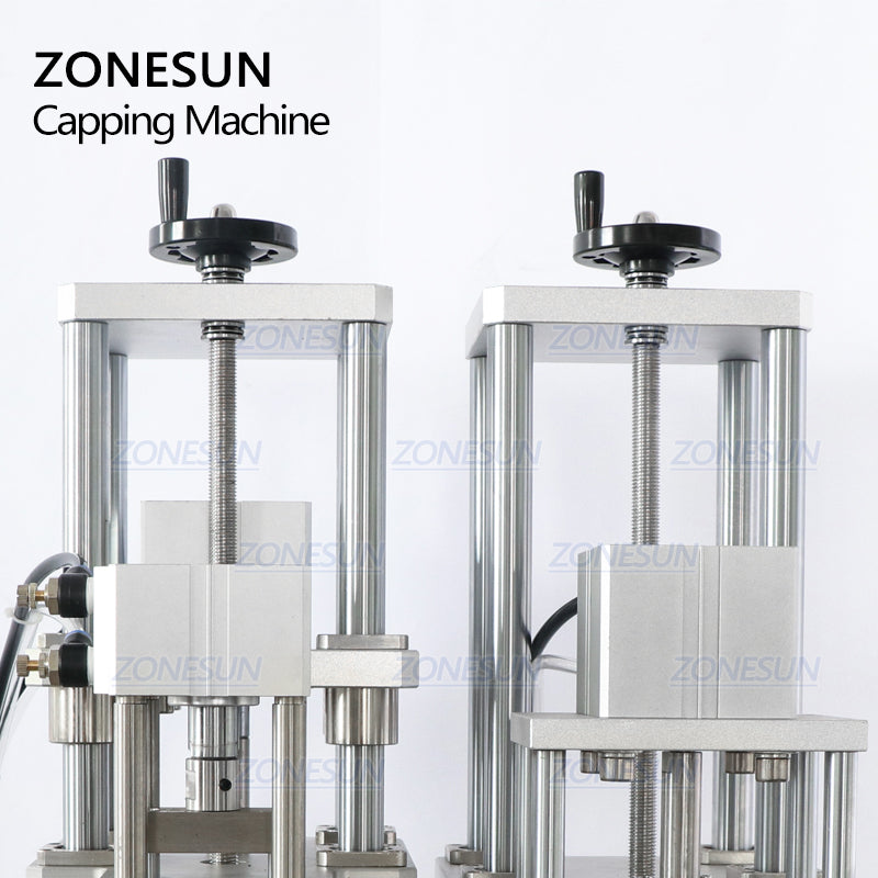 ZONESUN ZS-YG09 Automatic Perfume Bottle Capping Machine