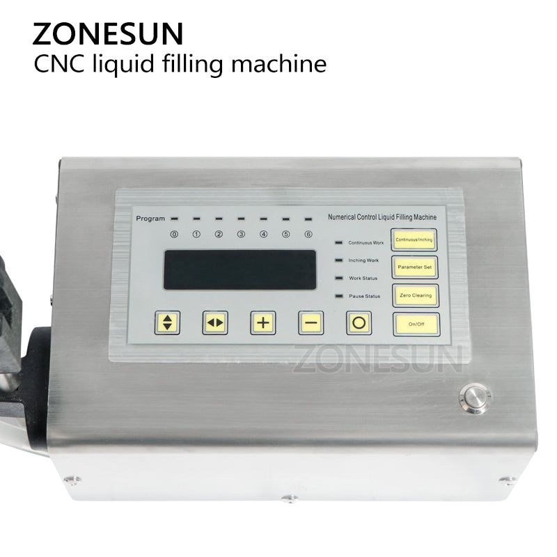 ZONESUN GFK-180 5-3500ml Electrical Diaphragm Pump Liquid Filling Machine