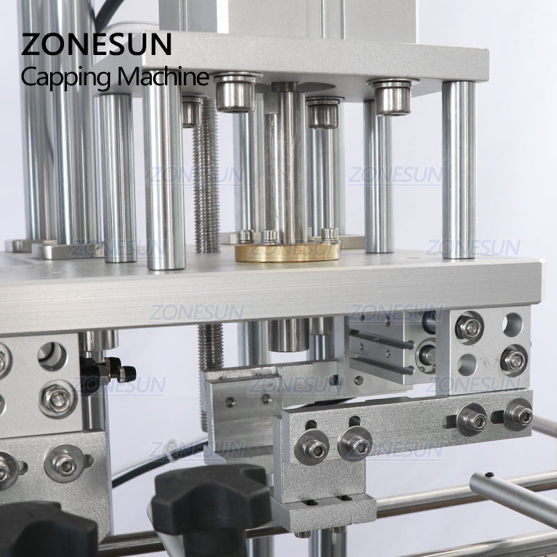 ZONESUN ZS-YG09 Automatic Perfume Bottle Capping Machine