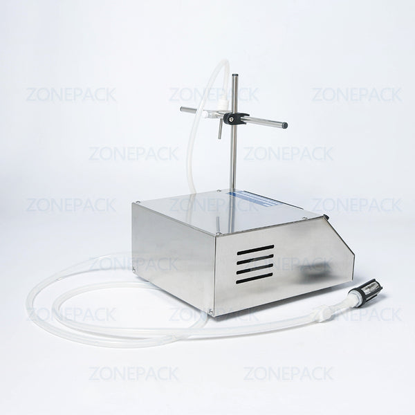 ZONESUN ZS-YTGP1 Semi-automatic Gear Pump Liquid Filling Machine