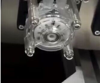 ZONESUN GFK-160 Small Size Filling Machine Nozzles For Digital Filling Machine - Peristaltic Pump 1pc