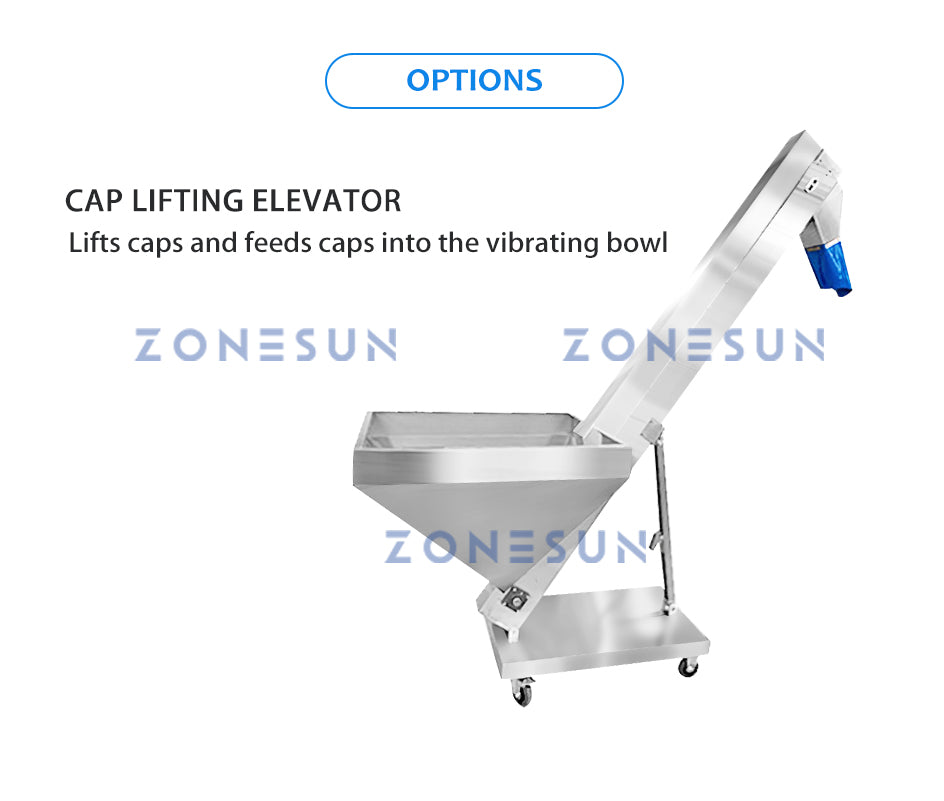 ZONESUN Cap Lifting Elevator