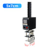 ZONESUN ZS-HST1 Handheld Hot Stamping Machine - 5x7cm / 110V - 5x7cm / 220V