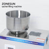 ZONESUN ZS-FM50 Semi-automatic Powder Filling Machine