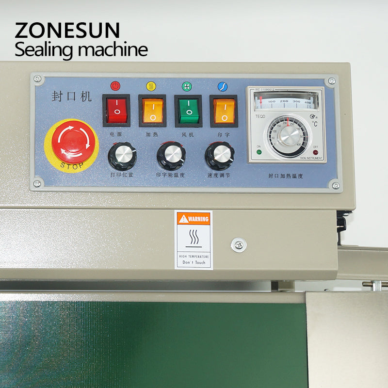 ZONESUN FK-1000 Ink Continuous Band Sealing Machine