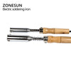 ZONESUN Hand-held Soldering Iron Stamping Machine