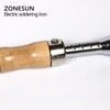ZONESUN Hand-held Soldering Iron Stamping Machine