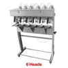 6 heads Gravity Bottle Filler 