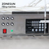 ZONESUN ZS-DPSP6 6 Nozzles Stand-up Bag Spout Pouch Liquid Filling Machine
