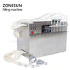 ZONESUN ZS-DPSP6 6 Nozzles Stand-up Bag Spout Pouch Liquid Filling Machine