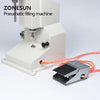 ZONESUN ZS-A02 Stainless Steel Pneumatic Paste Filling Machine