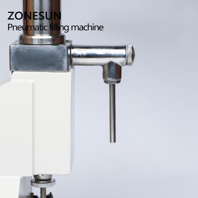 ZONESUN ZS-A02 Stainless Steel Pneumatic Paste Filling Machine