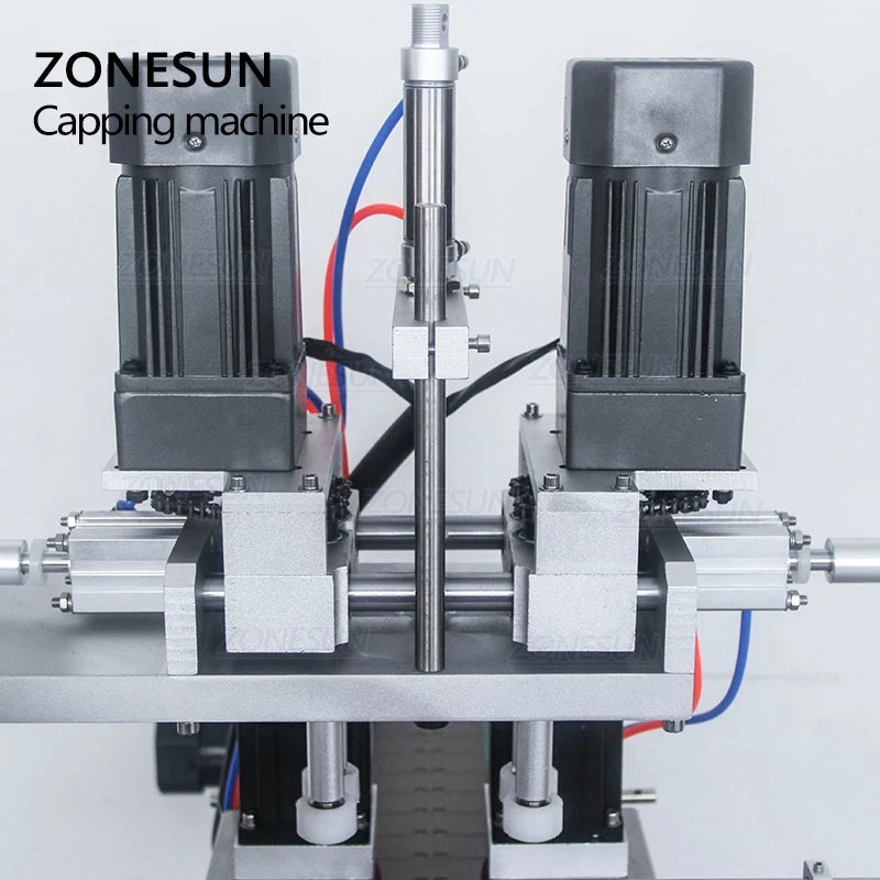 ZONESUN ZS-XG440 25-50mm Automatic Electric Spray Bottle Capping Machine