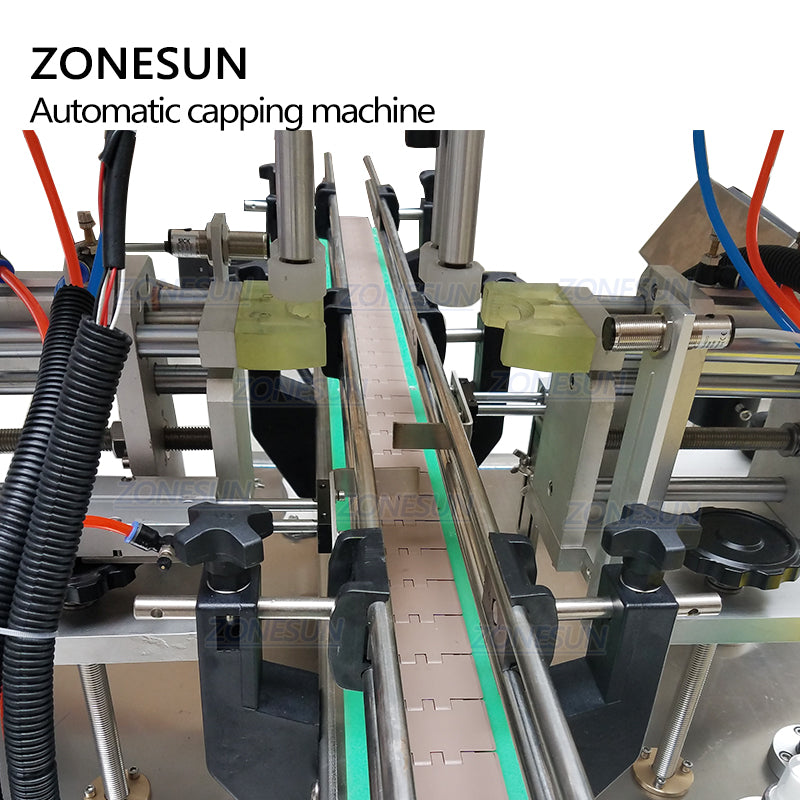 ZONESUN Automatic Torque Control Capping Machine