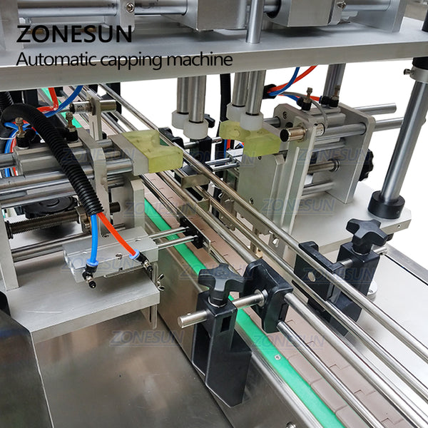ZONESUN Automatic Torque Control Capping Machine
