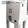 ZONESUN 20-85mm Automatic Electromagnetic Induction Sealing Machine