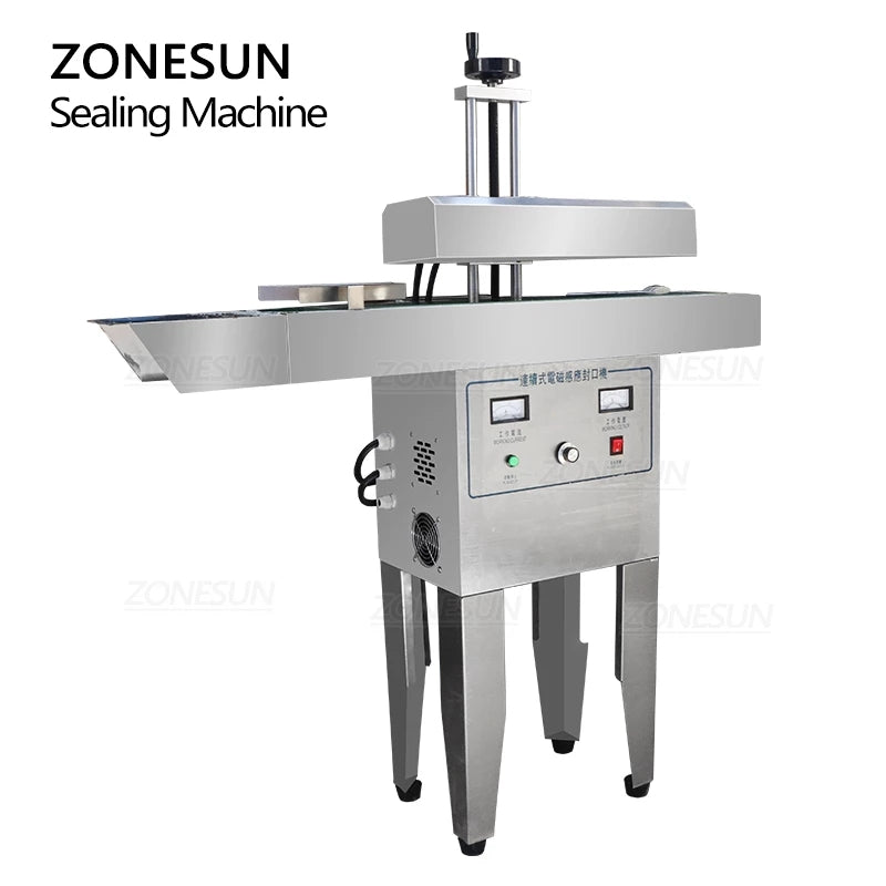 ZONESUN 20-85mm Automatic Electromagnetic Induction Sealing Machine